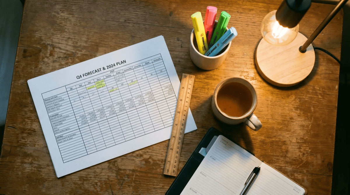 13 Week Cash Flow Forecast